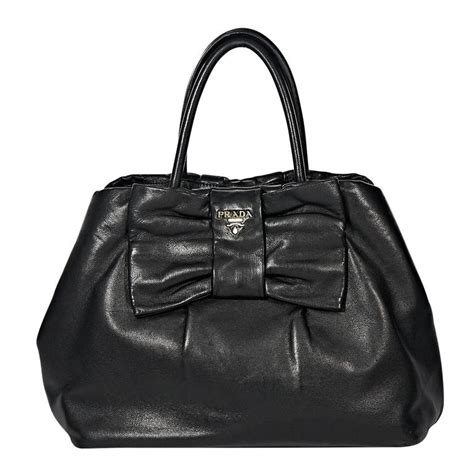 prada bow tote|prada foldable shopping tote.